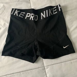Nike spandex shorts